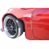 VSaero FRP TKYO v2 Wide Body Fender Flares (front) 4pc 45mm for Toyota 86 2017-2020 - Image 4