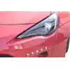 VSaero FRP TKYO v2 Wide Body Fender Flares (front) 4pc 45mm for Toyota 86 2017-2020 - Image 7