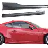 VSaero FRP TKYO v2 Side Skirts for Toyota 86 2017-2020 - Image 1