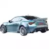 VSaero FRP TKYO v2 Wide Body Fender Flares (rear) 4pc 70mm for Toyota 86 2017-2020 - Image 23