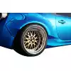 VSaero FRP TKYO v2 Wide Body Fender Flares (rear) 4pc 70mm for Toyota 86 2017-2020 - Image 24