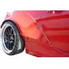 VSaero FRP TKYO v2 Wide Body Fender Flares (rear) 4pc 70mm for Toyota 86 2017-2020 - Image 2