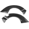 VSaero FRP TKYO v2 Wide Body Fender Flares (rear) 4pc 70mm for Toyota 86 2017-2020 - Image 4