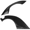 VSaero FRP TKYO v2 Wide Body Fender Flares (rear) 4pc 70mm for Toyota 86 2017-2020 - Image 5