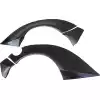 VSaero FRP TKYO v2 Wide Body Fender Flares (rear) 4pc 70mm for Toyota 86 2017-2020 - Image 6