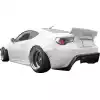 VSaero FRP TKYO v2 Rear Diffuser for Toyota 86 2017-2020 - Image 20