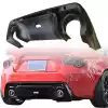 VSaero FRP TKYO v2 Rear Diffuser for Toyota 86 2017-2020 - Image 1