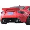 VSaero FRP TKYO v2 Rear Diffuser for Toyota 86 2017-2020 - Image 2