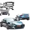 VSaero FRP TKYO v2 Wide Body Kit 19pc for Toyota 86 2017-2020 - Image 2