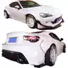 VSaero FRP TKYO v2 Wide Body Kit 19pc for Toyota 86 2017-2020 - Image 3