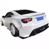 VSaero FRP TKYO v2 Wide Body Fender Set Kit for Toyota 86 2017-2020 - Image 4