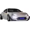 VSaero FRP TKYO v2 Wide Body Fender Set Kit for Toyota 86 2017-2020 - Image 5