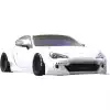 VSaero FRP TKYO v2 Wide Body Fender Set Kit for Toyota 86 2017-2020 - Image 6