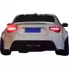 VSaero FRP TKYO v2 Wide Body Fender Set Kit for Toyota 86 2017-2020 - Image 8