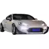 VSaero FRP TKYO v2 Wide Body Fender Set Kit for Toyota 86 2017-2020 - Image 9