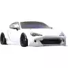 VSaero FRP TKYO v2 Wide Body Fender Set Kit for Toyota 86 2017-2020 - Image 11