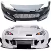 VSaero FRP TKYO v3 Wide Body Front Bumper for Toyota 86 2017-2020 - Image 6