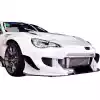 VSaero FRP TKYO v3 Wide Body Front Bumper for Toyota 86 2017-2020 - Image 8