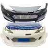 VSaero FRP TKYO v3 Wide Body Front Bumper for Toyota 86 2017-2020 - Image 1