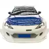 VSaero FRP TKYO v3 Wide Body Front Bumper for Toyota 86 2017-2020 - Image 4