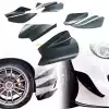 VSaero FRP TKYO v3 Wide Body Canards 8pc for Toyota 86 2017-2020 - Image 12