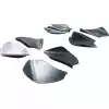 VSaero FRP TKYO v3 Wide Body Canards 8pc for Toyota 86 2017-2020 - Image 7