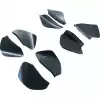 VSaero FRP TKYO v3 Wide Body Canards 8pc for Toyota 86 2017-2020 - Image 9