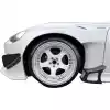 VSaero FRP TKYO v3 Wide Body Fender Flares (front) 65mm for Toyota 86 2017-2020 - Image 7