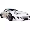 VSaero FRP TKYO v3 Wide Body Side Skirts for Toyota 86 2017-2020 - Image 9