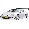 VSaero FRP TKYO v3 Wide Body Side Skirts for Toyota 86 2017-2020 - Image 10