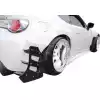 VSaero FRP TKYO v3 Wide Body Side Skirts for Toyota 86 2017-2020 - Image 11