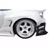 VSaero FRP TKYO v3 Wide Body Fenders Flares (rear) 90mm for Toyota 86 2017-2020 - Image 8