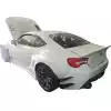 VSaero FRP TKYO v3 Wide Body Fenders Flares (rear) 90mm for Toyota 86 2017-2020 - Image 6