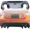 VSaero FRP TKYO v3 Rear Diffuser for Toyota 86 2017-2020 - Image 4