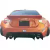 VSaero FRP TKYO v3 Rear Diffuser for Toyota 86 2017-2020 - Image 5