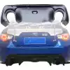 VSaero FRP TKYO v3 Rear Diffuser for Toyota 86 2017-2020 - Image 1