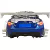 VSaero FRP TKYO v3 Rear Diffuser for Toyota 86 2017-2020 - Image 2