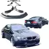 VSaero FRP LBPE Wide Body Kit w Wing for BMW M3 E92 2008-2013 > 2dr - Image 7