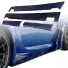 VSaero FRP VAR Side Skirts /w Spliiters 4pc for Scion FR-S ZN6 2013-2016 - Image 23