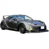 VSaero FRP VAR Side Skirts /w Spliiters 4pc for Scion FR-S ZN6 2013-2016 - Image 26