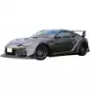 VSaero FRP VAR Side Skirts /w Spliiters 4pc for Scion FR-S ZN6 2013-2016 - Image 29