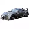 VSaero FRP VAR Side Skirts /w Spliiters 4pc for Scion FR-S ZN6 2013-2016 - Image 30