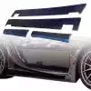 VSaero FRP VAR Side Skirts /w Spliiters 4pc for Scion FR-S ZN6 2013-2016 - Image 1