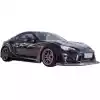 VSaero FRP VAR Side Skirts /w Spliiters 4pc for Scion FR-S ZN6 2013-2016 - Image 2