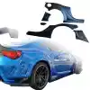 VSaero FRP VAR Wide Body Fenders (rear) 5pc 65mm for Scion FR-S ZN6 2013-2016 - Image 34