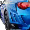 VSaero FRP VAR Wide Body Fenders (rear) 5pc 65mm for Scion FR-S ZN6 2013-2016 - Image 36