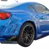 VSaero FRP VAR Wide Body Fenders (rear) 5pc 65mm for Scion FR-S ZN6 2013-2016 - Image 37