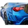 VSaero FRP VAR Wide Body Fenders (rear) 5pc 65mm for Scion FR-S ZN6 2013-2016 - Image 38