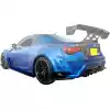 VSaero FRP VAR Wide Body Fenders (rear) 5pc 65mm for Scion FR-S ZN6 2013-2016 - Image 39