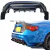 VSaero FRP VAR Wide Body Rear Bumper 2pc for Scion FR-S ZN6 2013-2016 - Image 7